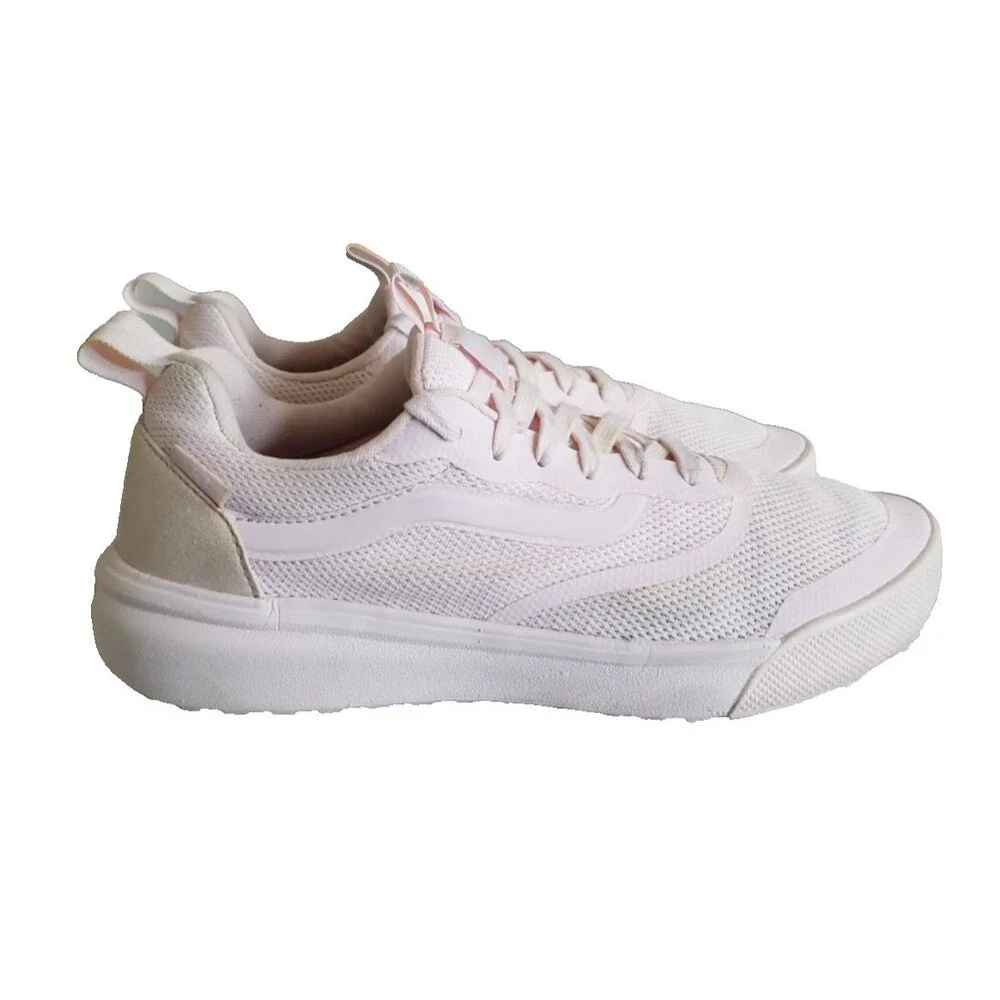 Vans Women's UltraRange Rapidweld Pearl Pink Skate Shoes Sneakers Size 10